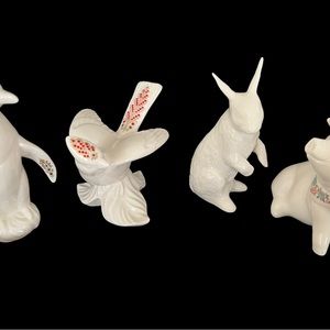 Figurines lenox China Jewel collection